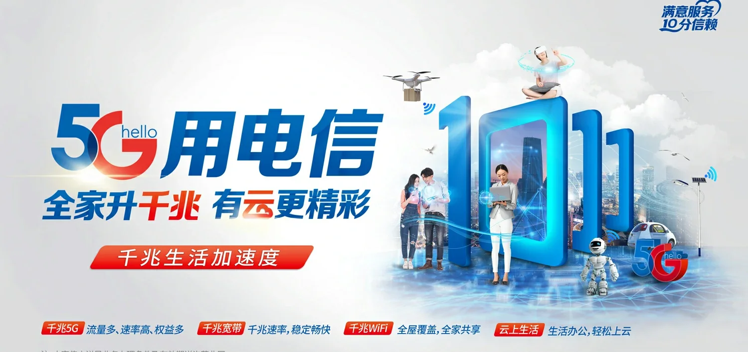中国电信 房县电信宽带 宽带套餐